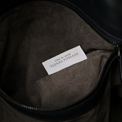Bottega Veneta Nappa Intrecciato Large Campana Hobo Shadow 7 of 18