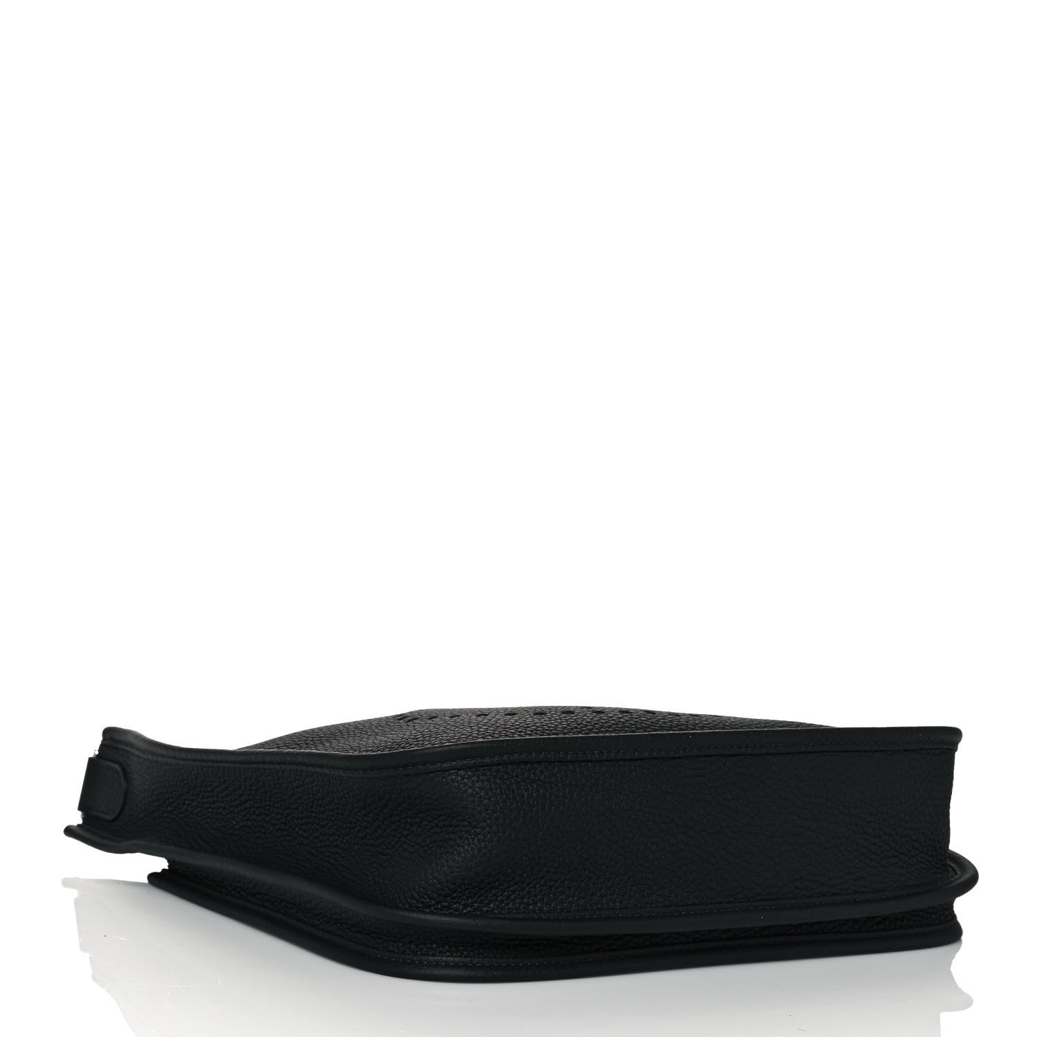 Hermes Taurillon Clemence Evelyne III PM Black 4 of 13