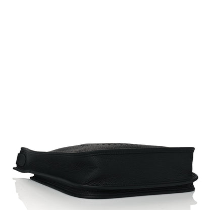 Hermes Taurillon Clemence Evelyne III PM Black 4 of 13