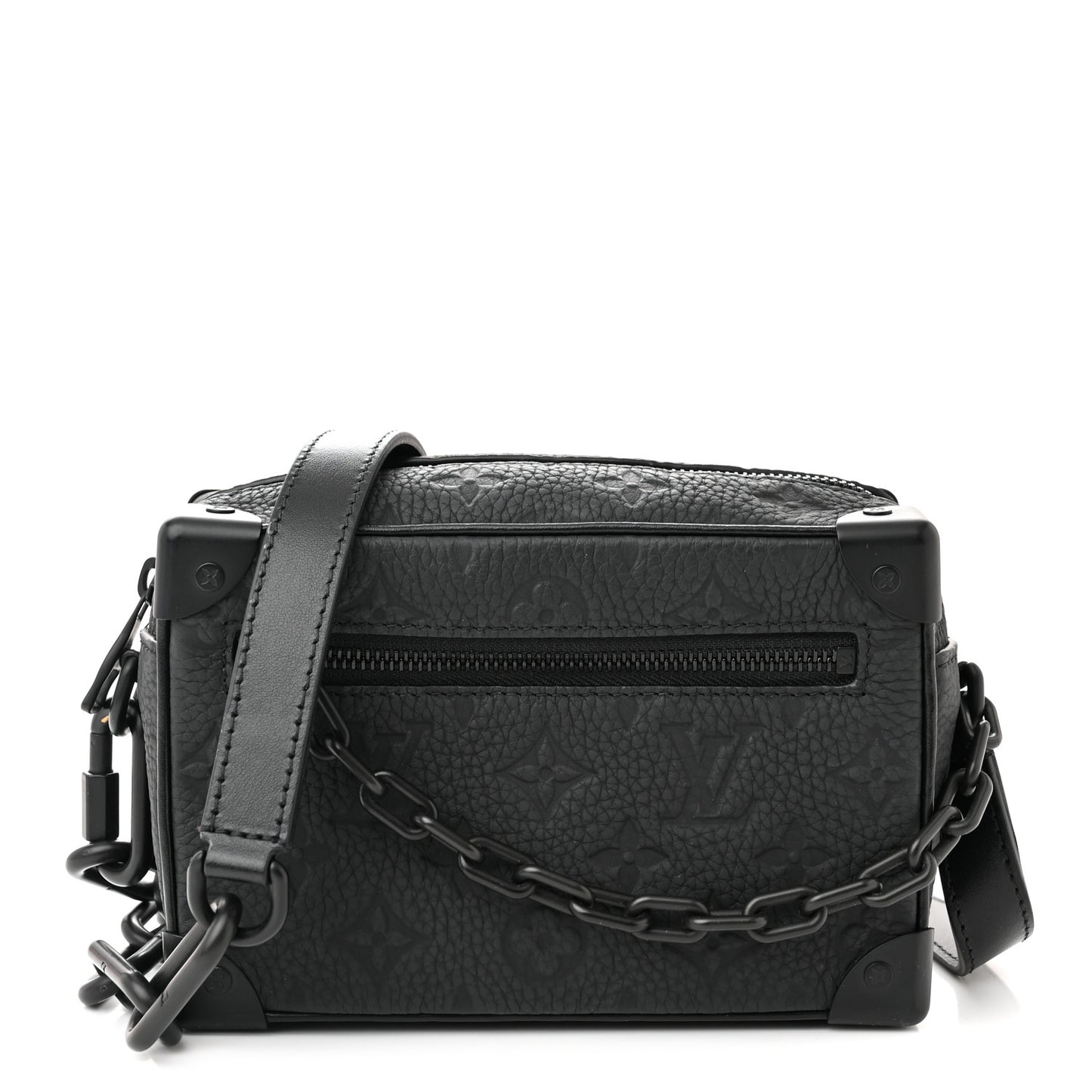 Taurillon Monogram Mini Soft Trunk Black