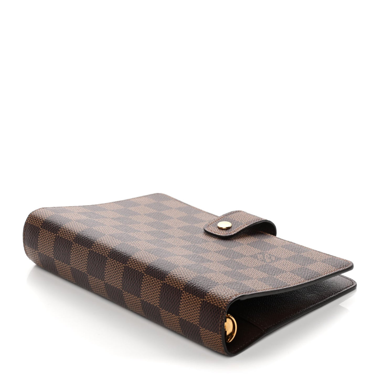 Damier Ebene Medium Ring Agenda Cover
