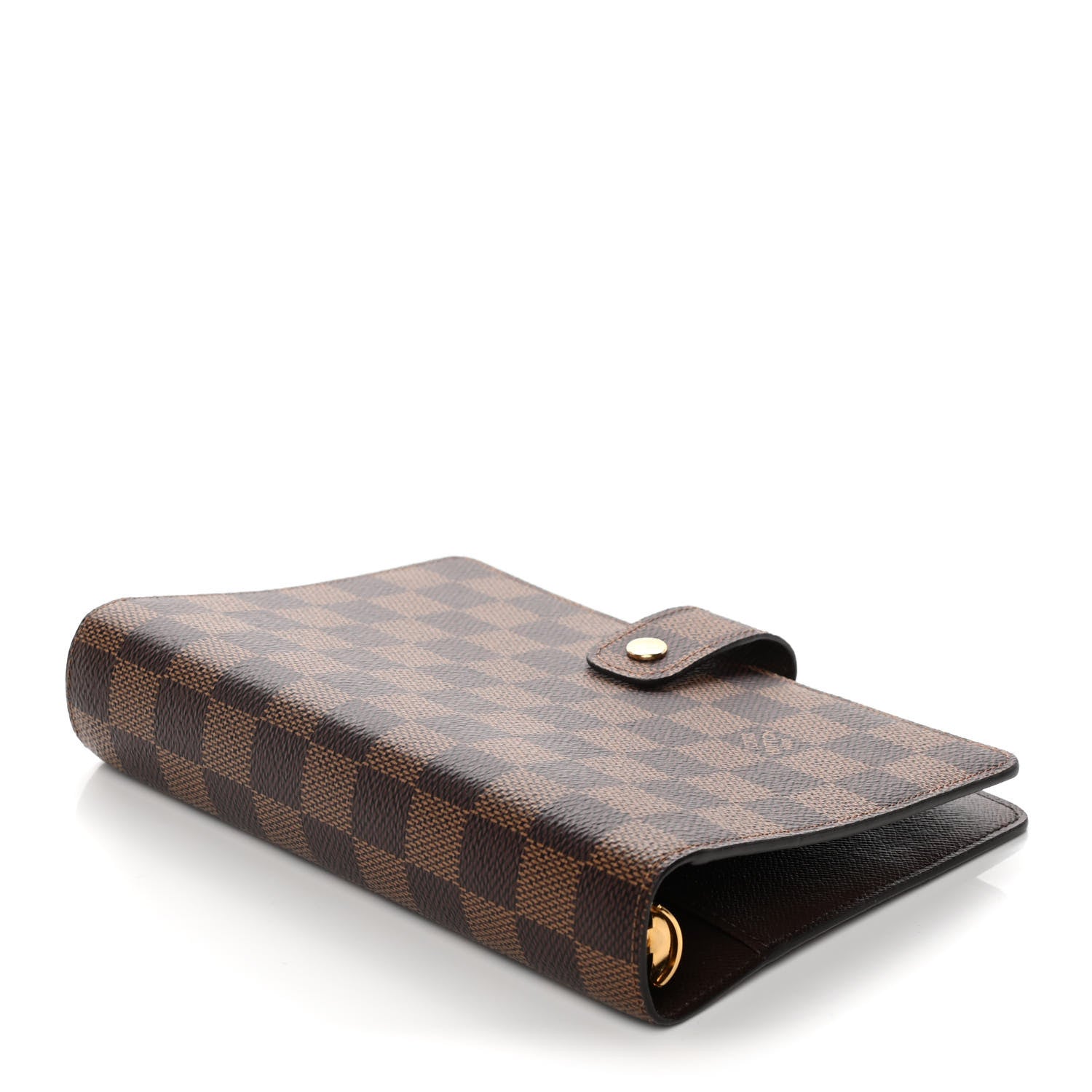 Louis Vuitton Damier Ebene Medium Ring Agenda Cover 4 of 7
