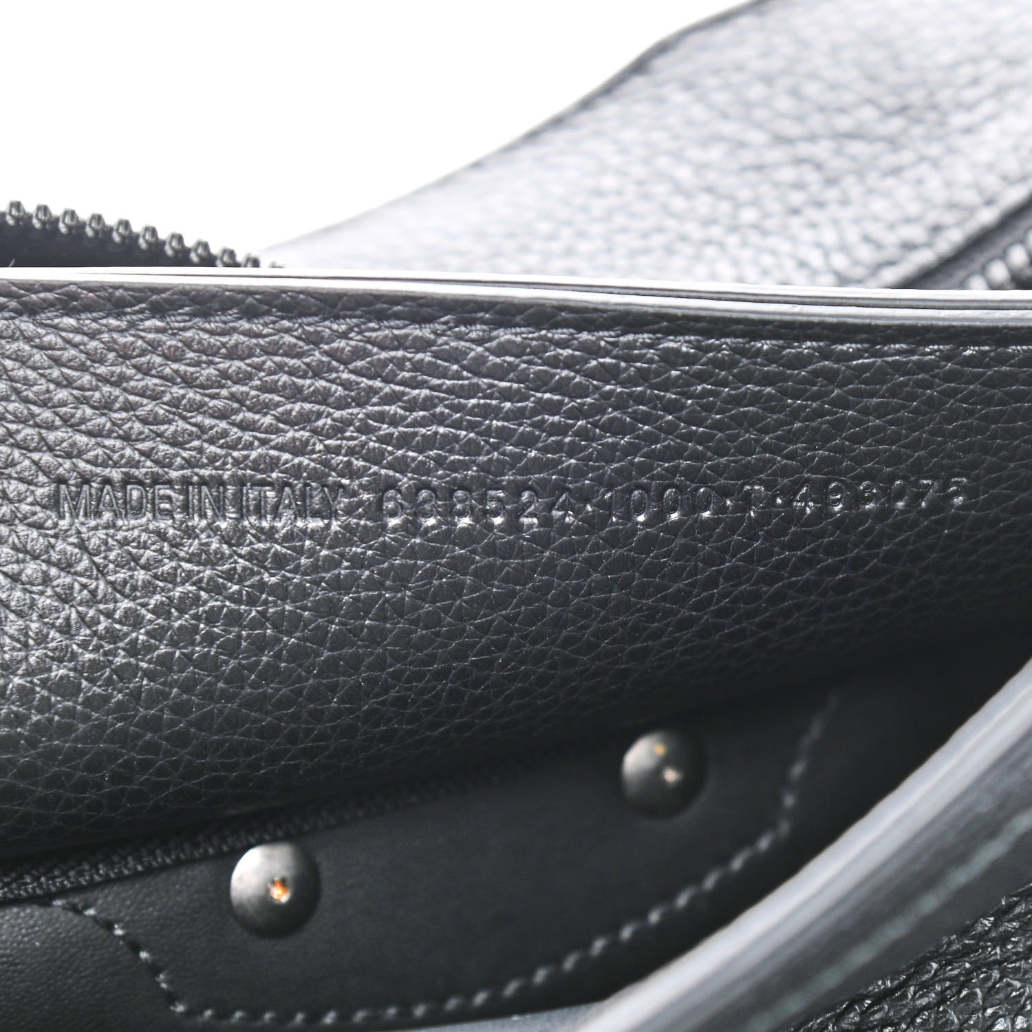 Balenciaga Grained Calfskin Neo Classic Black Hardware Mini City Black 9 of 10