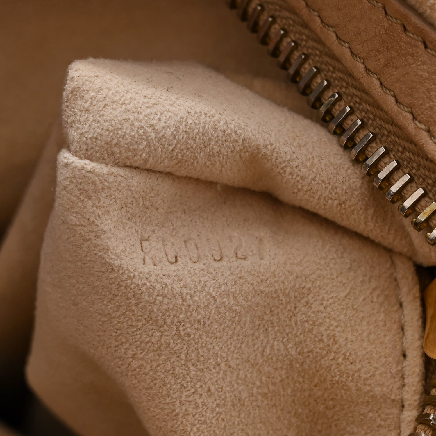 Louis Vuitton Lambskin Olympe Stratus GM Beige 7 of 14