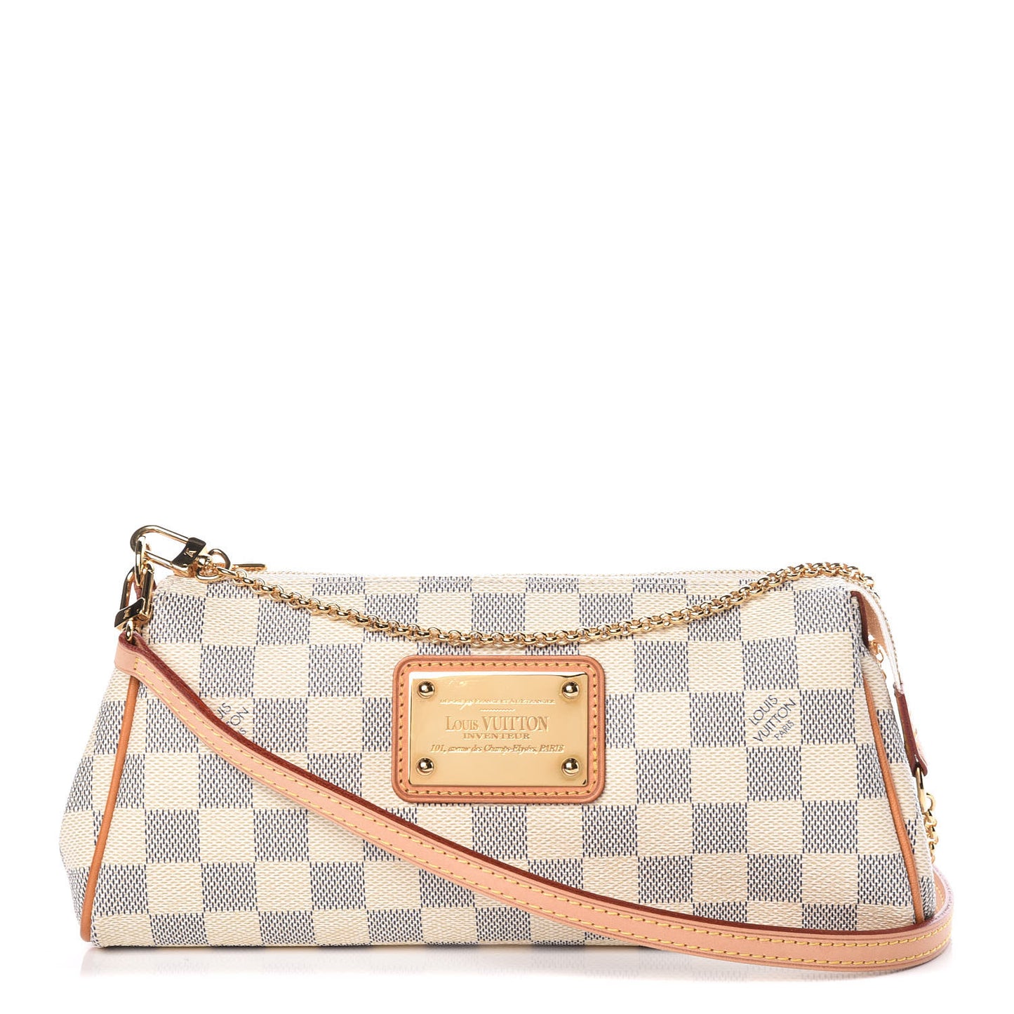 Damier Azur Eva Clutch