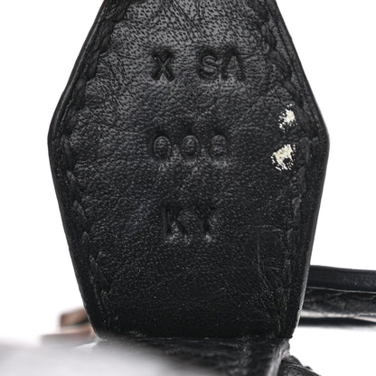 Hermes Taurillon Clemence Bolide 31 Black 7 of 10
