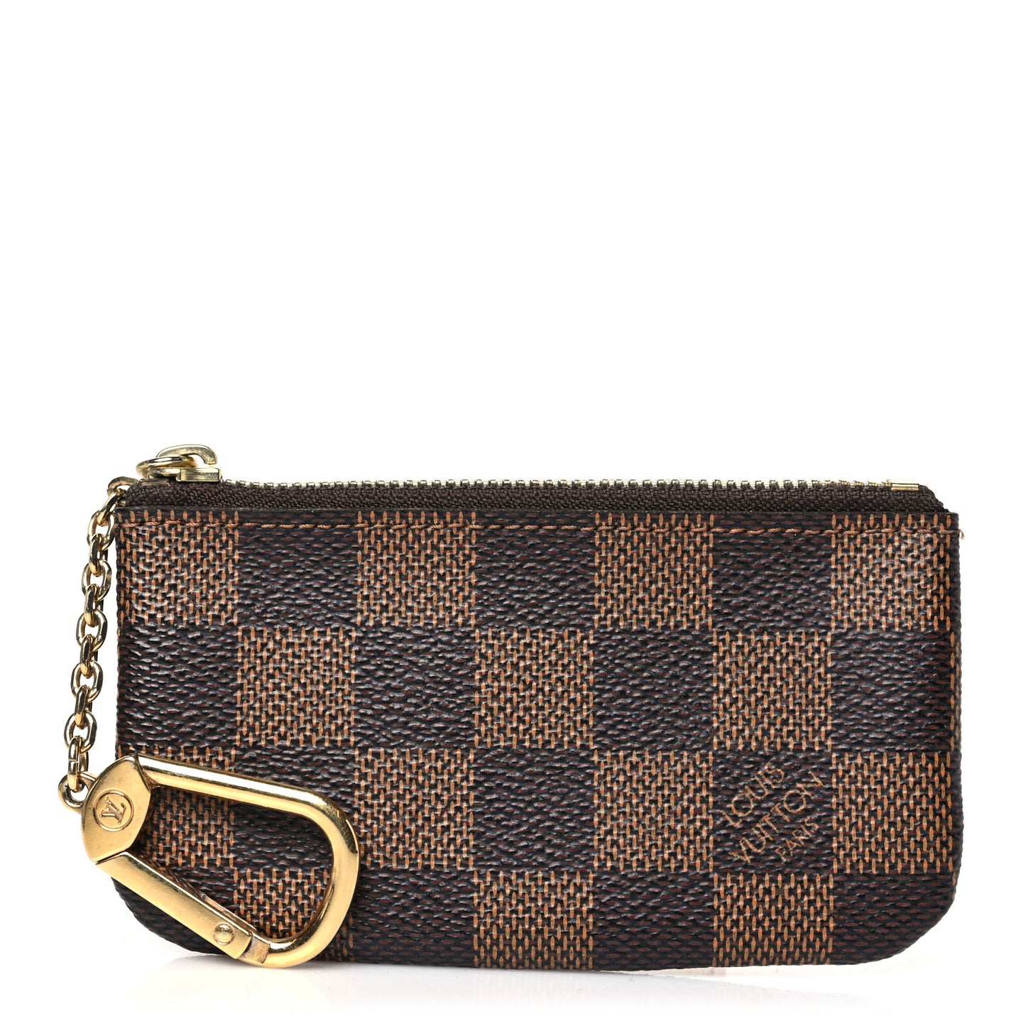 LOUIS VUITTON Damier Ebene Key Pouch