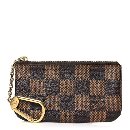 Louis Vuitton LOUIS VUITTON Damier Ebene Key Pouch 1 of 6