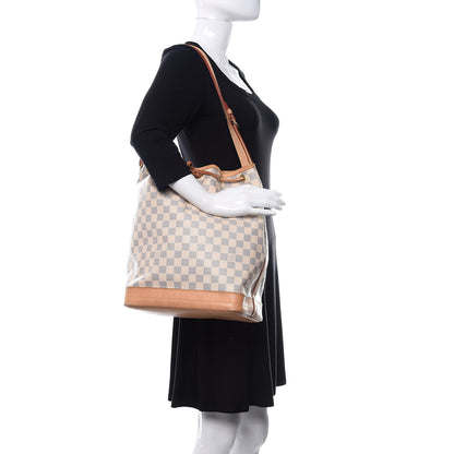 Louis Vuitton Damier Azur Noe 2 of 11