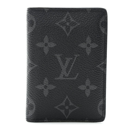 Louis Vuitton Monogram Eclipse Pocket Organizer NM 1 of 11