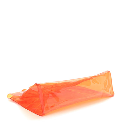 Hermes Vinyl Souvenir De L'Exposition Kelly Orange 4 of 13