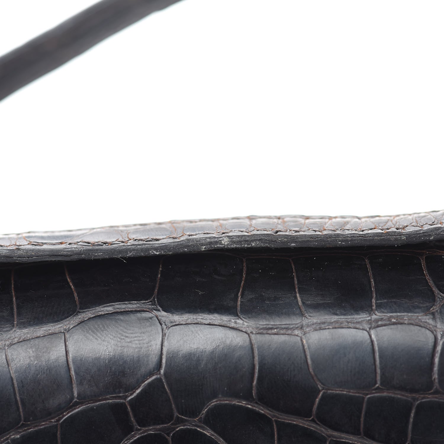 Hermes Shiny Alligator Micro Constance 14 Ebene 23 of 23