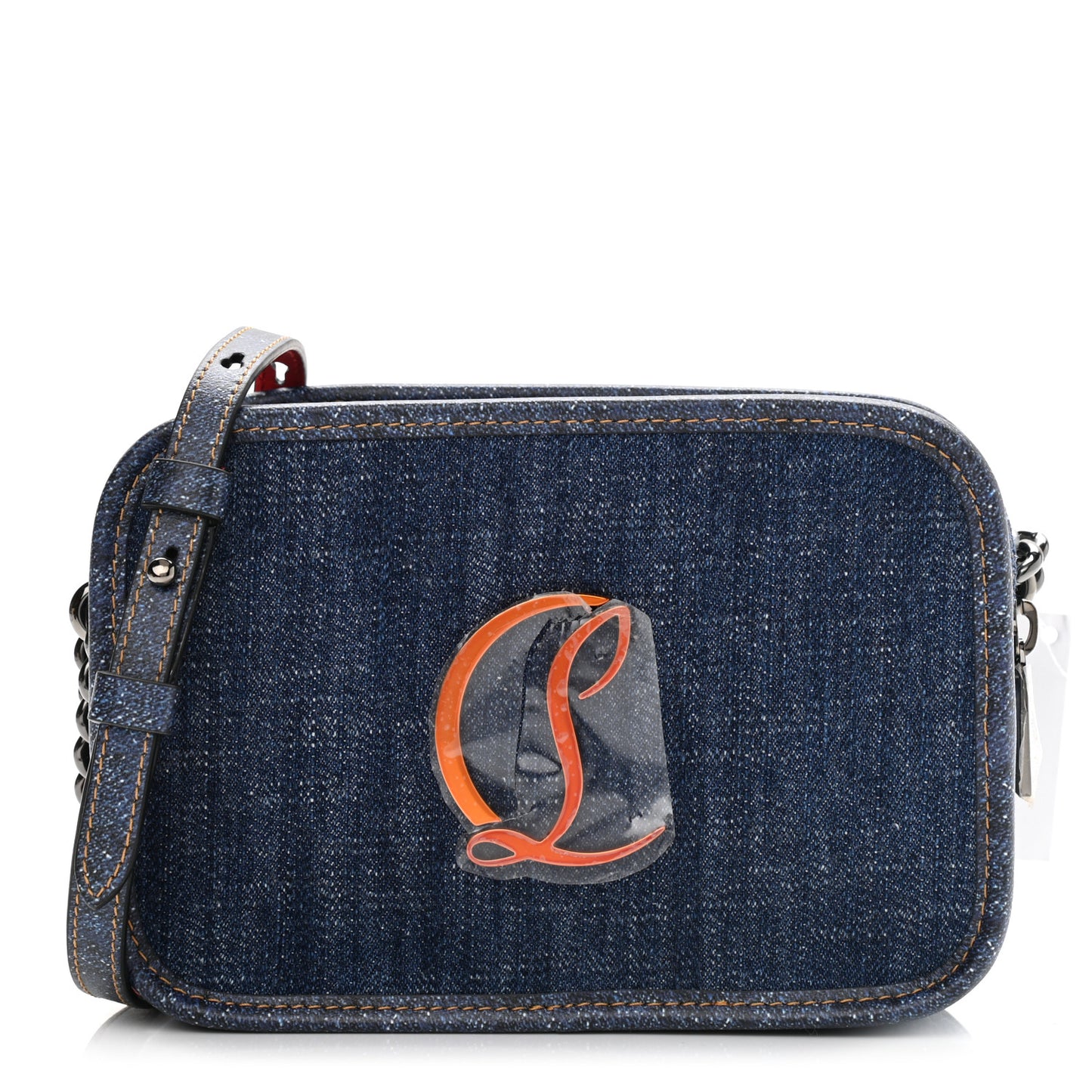 Miss Denim Calfskin Radioloubi Denim Sabagold