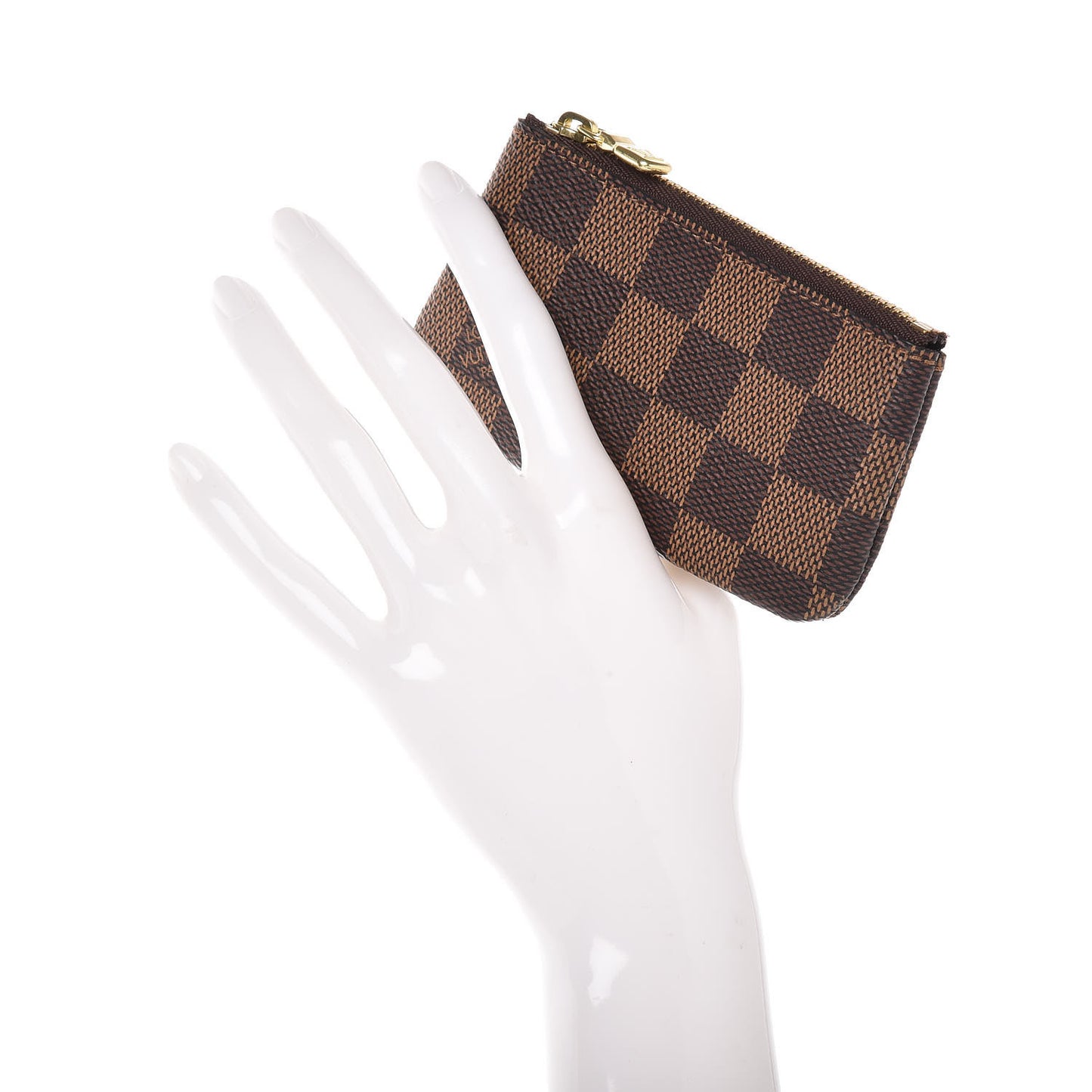 Damier Ebene Key Pouch