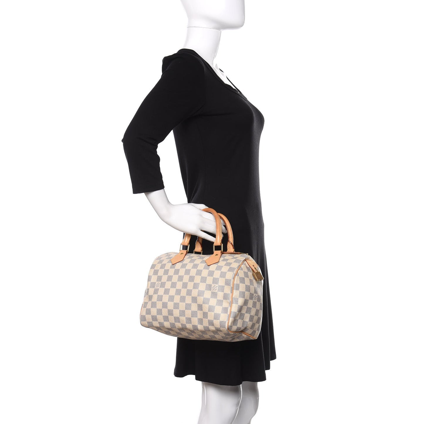 Damier Azur Speedy 25