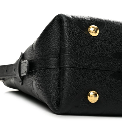 Louis Vuitton Empreinte Carryall PM Black 9 of 11