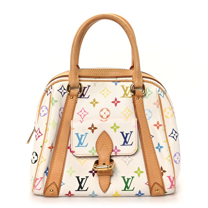 Louis Vuitton Monogram Multicolor Priscilla White 1 of 9
