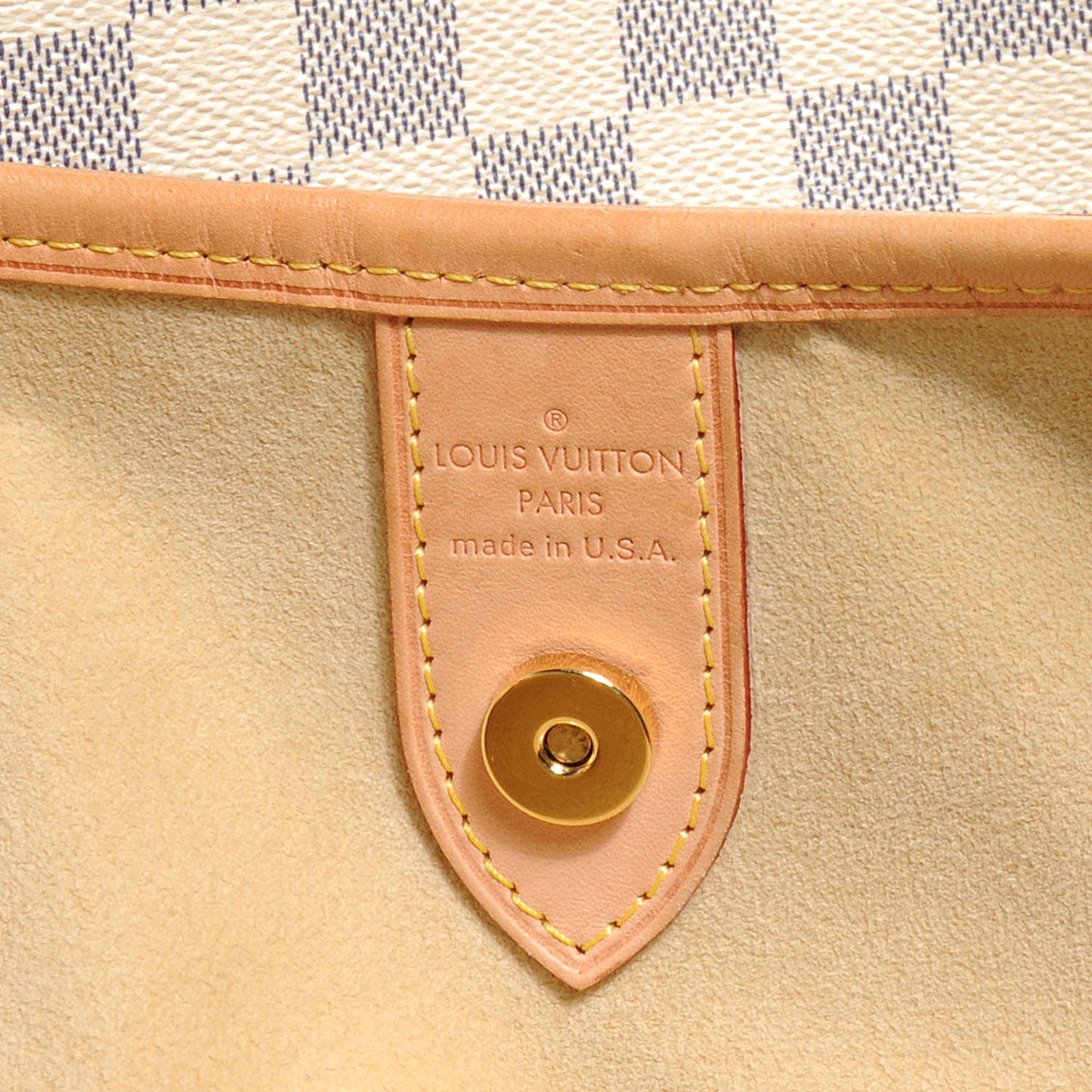 Damier Azur Galliera GM