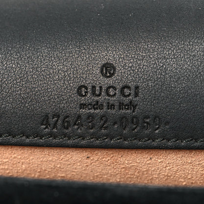 Gucci GG Supreme Monogram Super Mini Dionysus Shoulder Bag Black 6 of 9