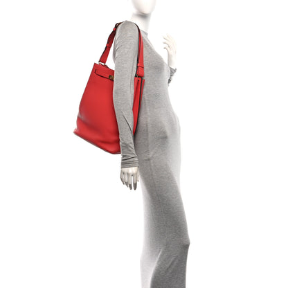 Hermes Togo So Kelly  26 Rouge Pivoine 2 of 10
