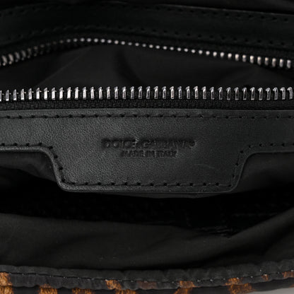 Dolce & Gabbana Nylon Leopard Print Miss Sicily 6 of 11