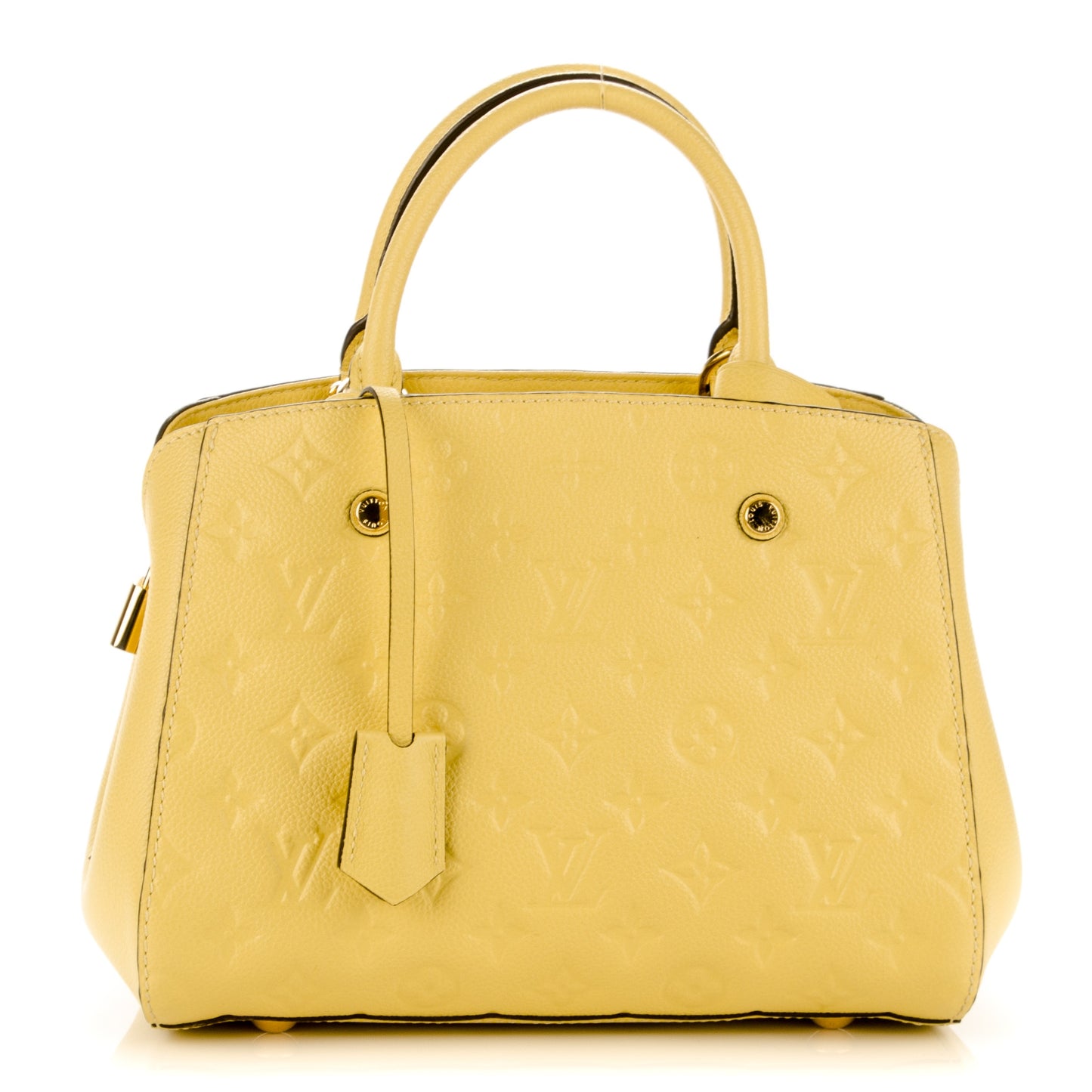 Empreinte Montaigne BB Citrine