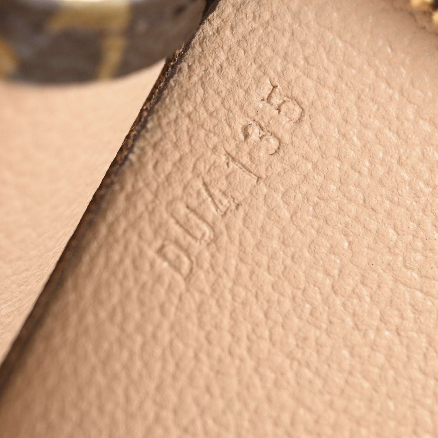 Monogram Toiletry Pouch 19