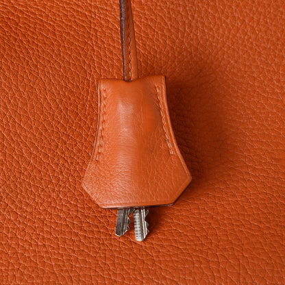 Hermes Togo Birkin 35 Orange 20 of 27