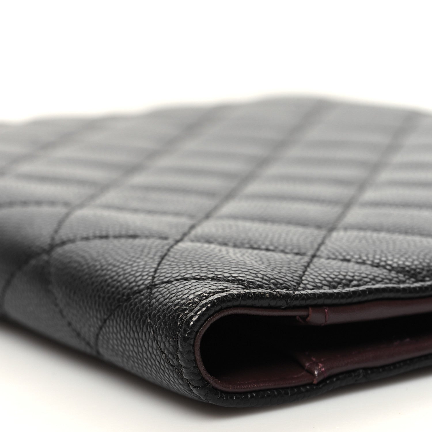 Chanel Caviar Quilted Large Agenda Cover Black 10 of 12
