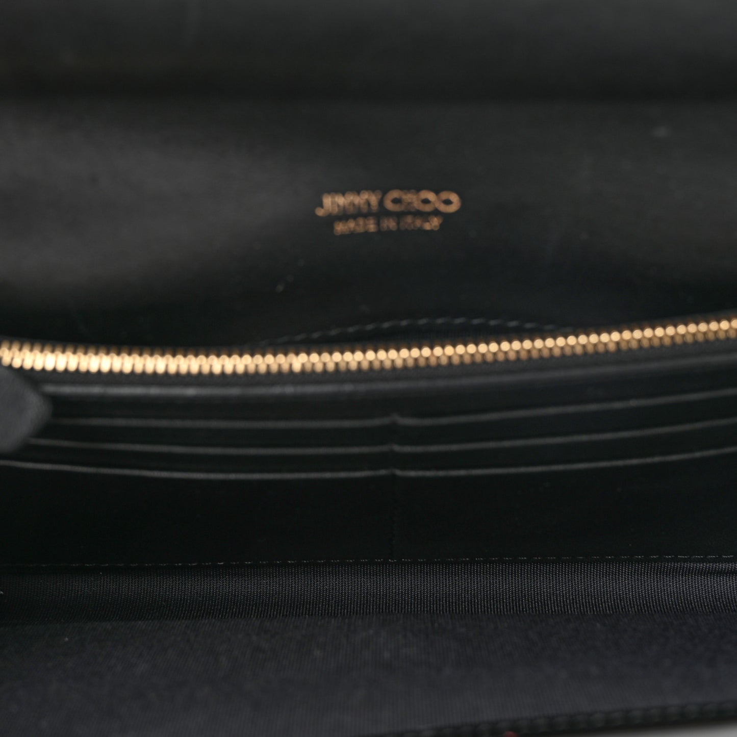 Patent Clutch Black
