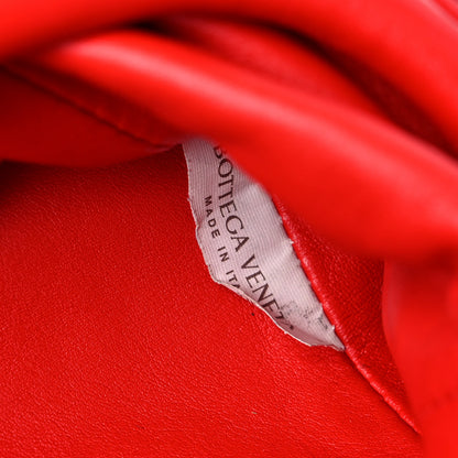 Bottega Veneta Butter Calfskin The Mini Pouch Red 7 of 13