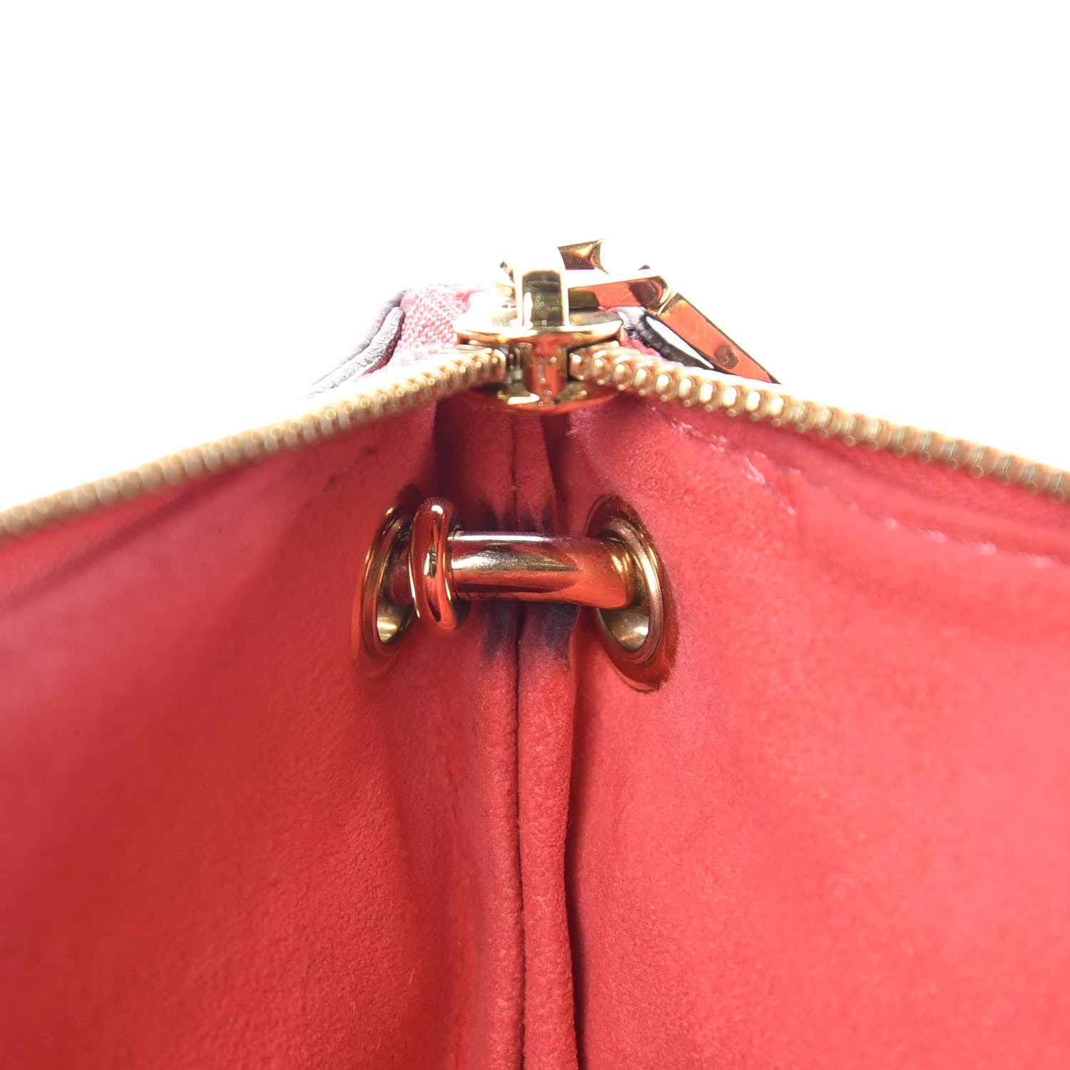 Louis Vuitton Monogram Pallas Rose Litchi 11 of 23