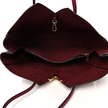 Louis Vuitton Calfskin Monogram Kimono Tote Grape 5 of 5