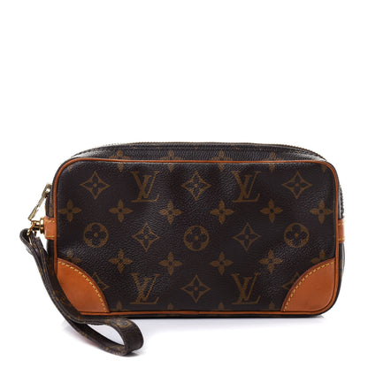 Louis Vuitton Monogram Pochette Marly Dragonne 22 1 of 4