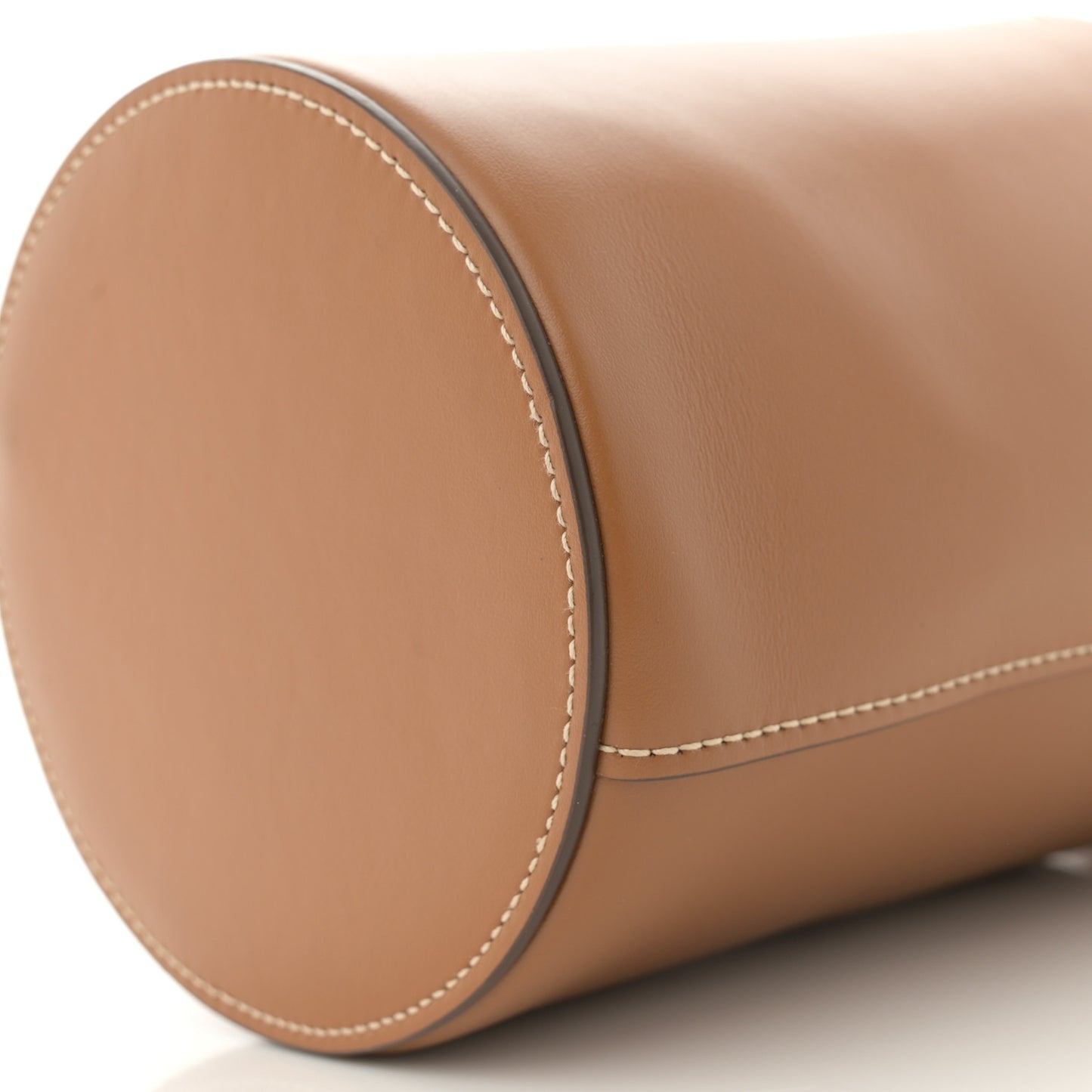Calfskin Bucket Bag Caramel