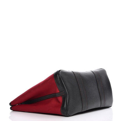 Hermes Toile Negonda Garden Party 36 MM Rouge Imperial Plomb 4 of 10
