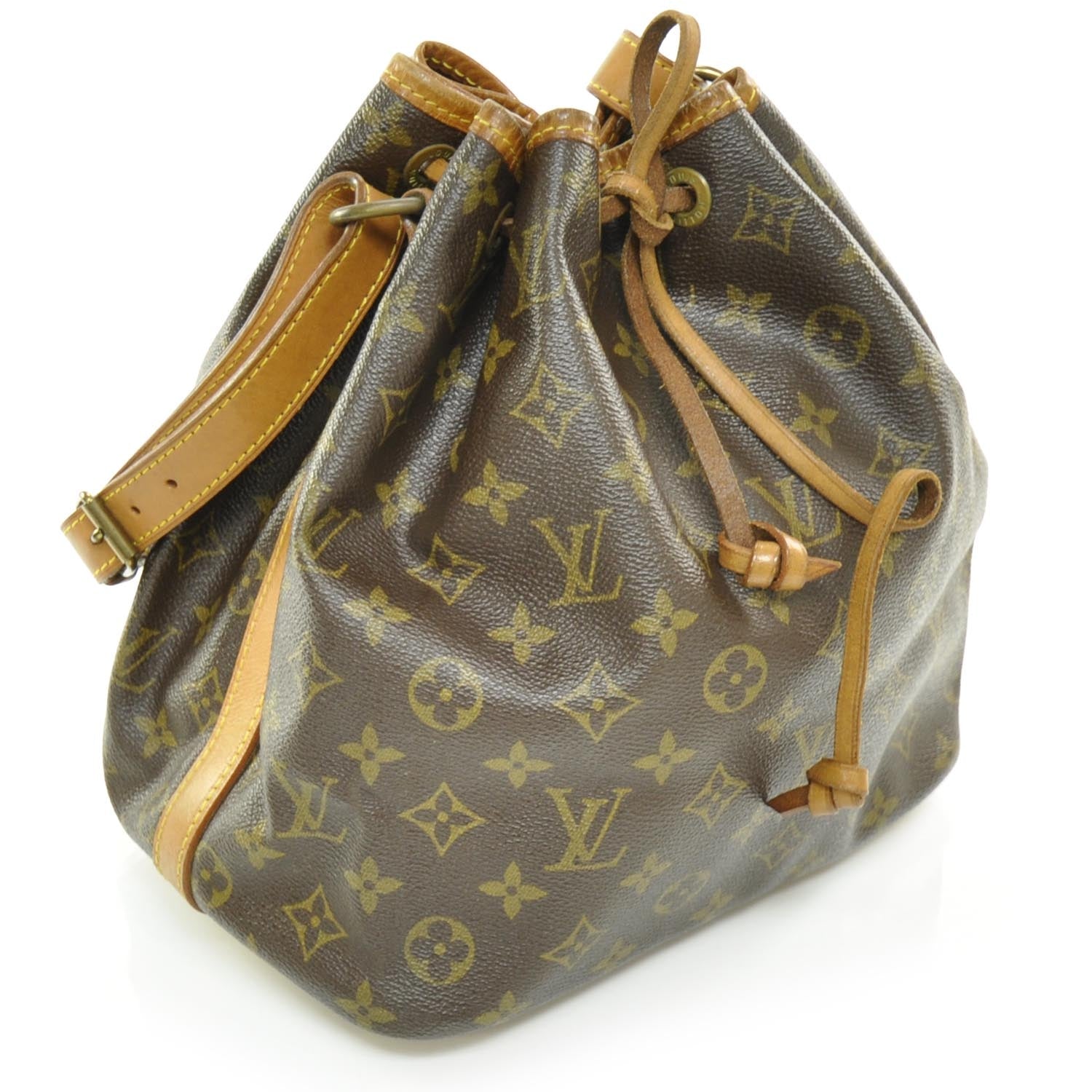 Louis Vuitton Monogram Petit Noe 3 of 9