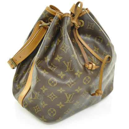 Louis Vuitton Monogram Petit Noe 3 of 9