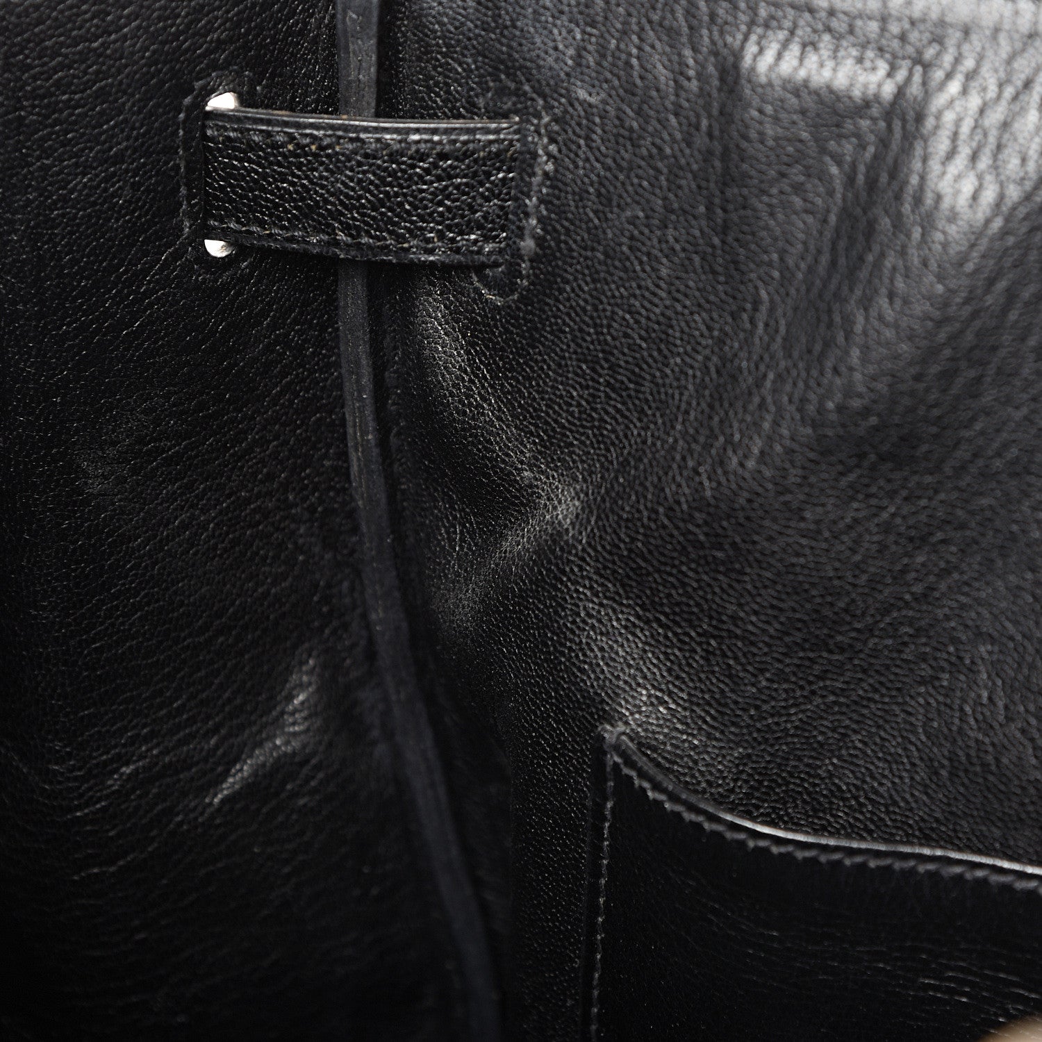 Hermes Chevre De Coromandel Birkin 40 Black 17 of 26