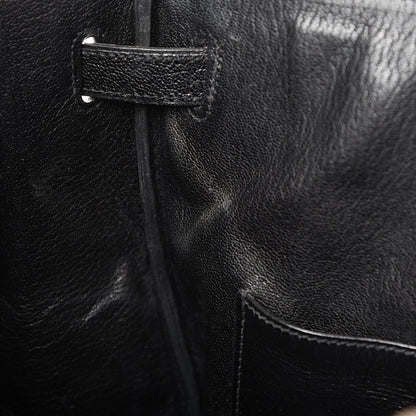 Hermes Chevre De Coromandel Birkin 40 Black 17 of 26