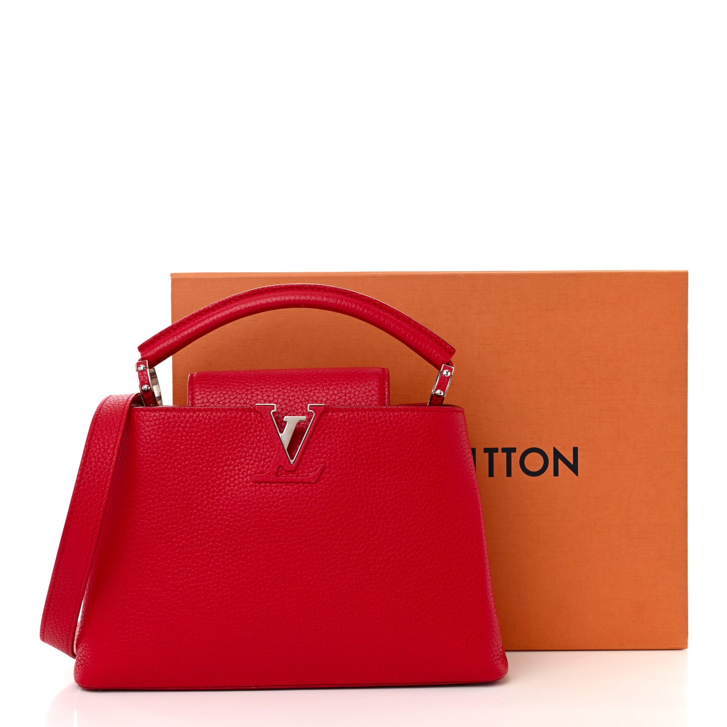 Taurillon Capucines BB Rubis