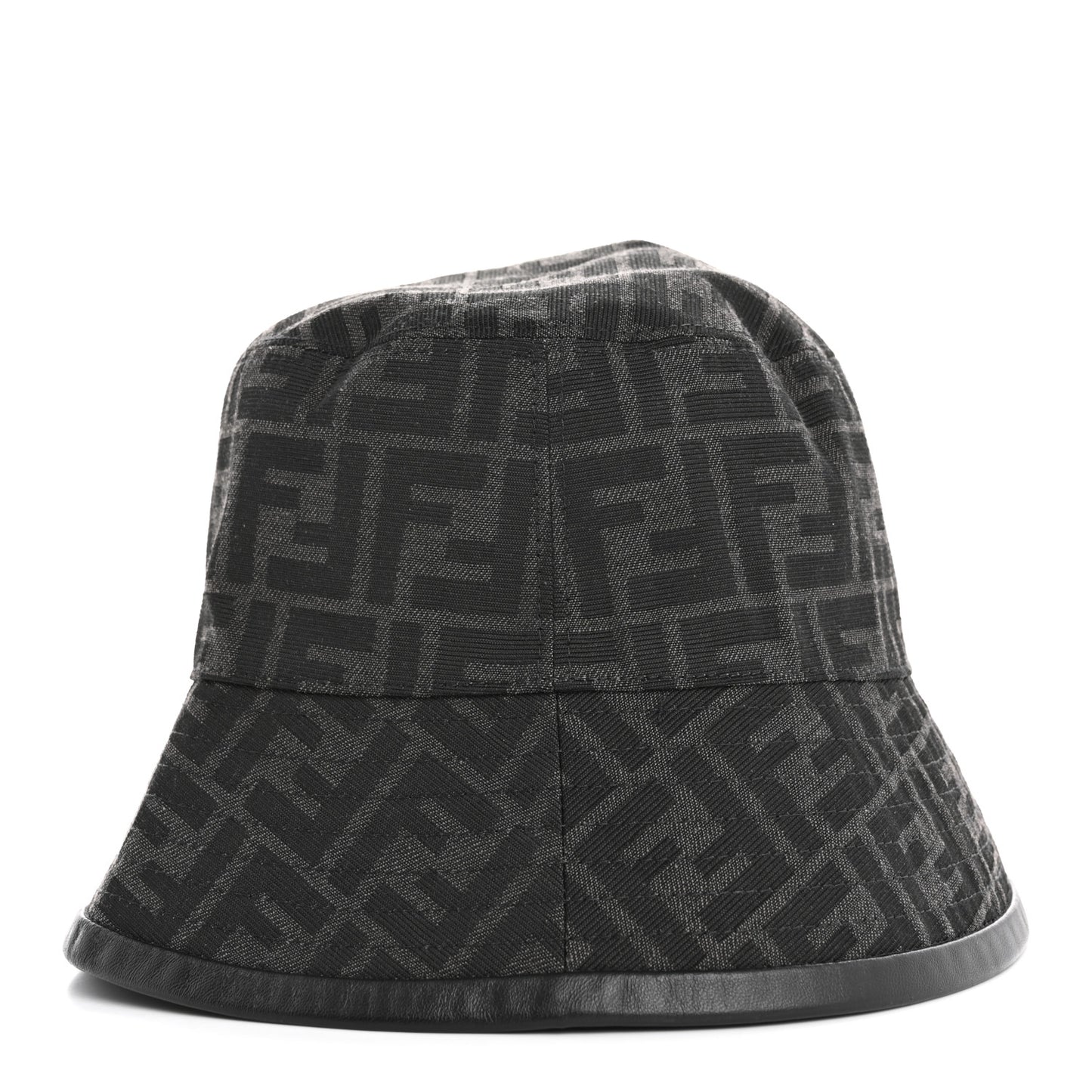 Technical Fabric FF Reversible Bucket Hat S Black
