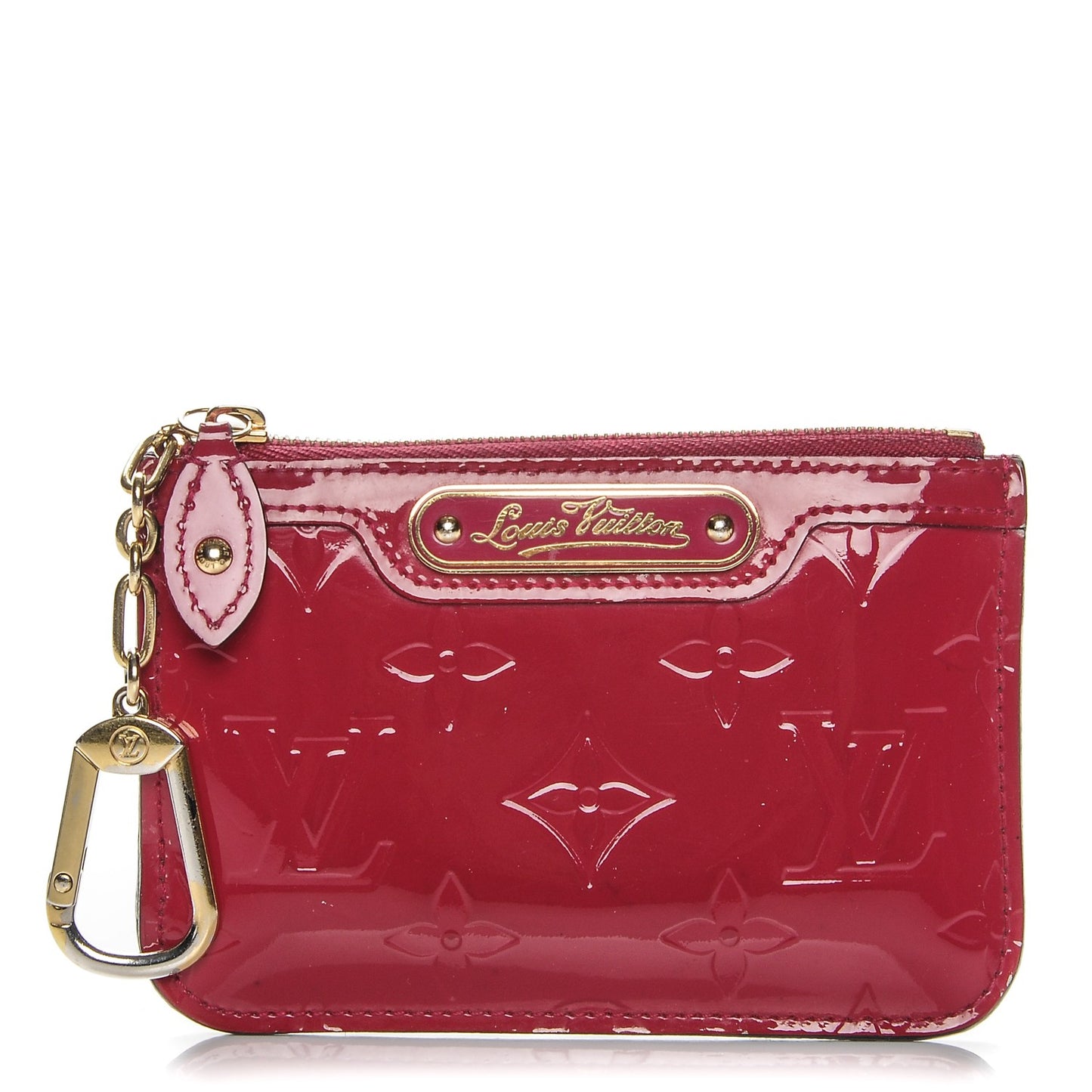 Vernis Key Pouch Rose Indien