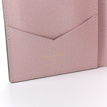 Louis Vuitton Monogram 2020 Christmas Animation Big Wheel Passport Cover Rose Ballerine 6 of 8