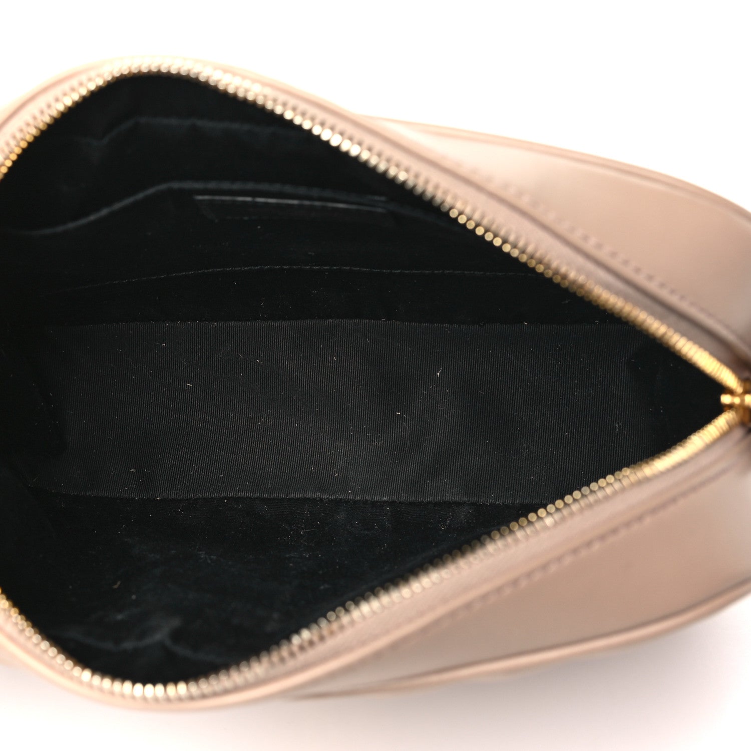 Saint Laurent Calfskin Matelasse Monogram Lou Camera Bag Rosy Sand 5 of 10