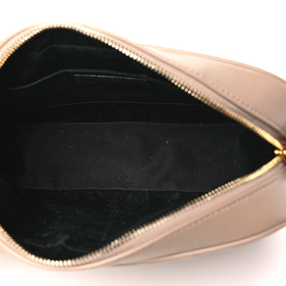 Saint Laurent Calfskin Matelasse Monogram Lou Camera Bag Rosy Sand 5 of 10
