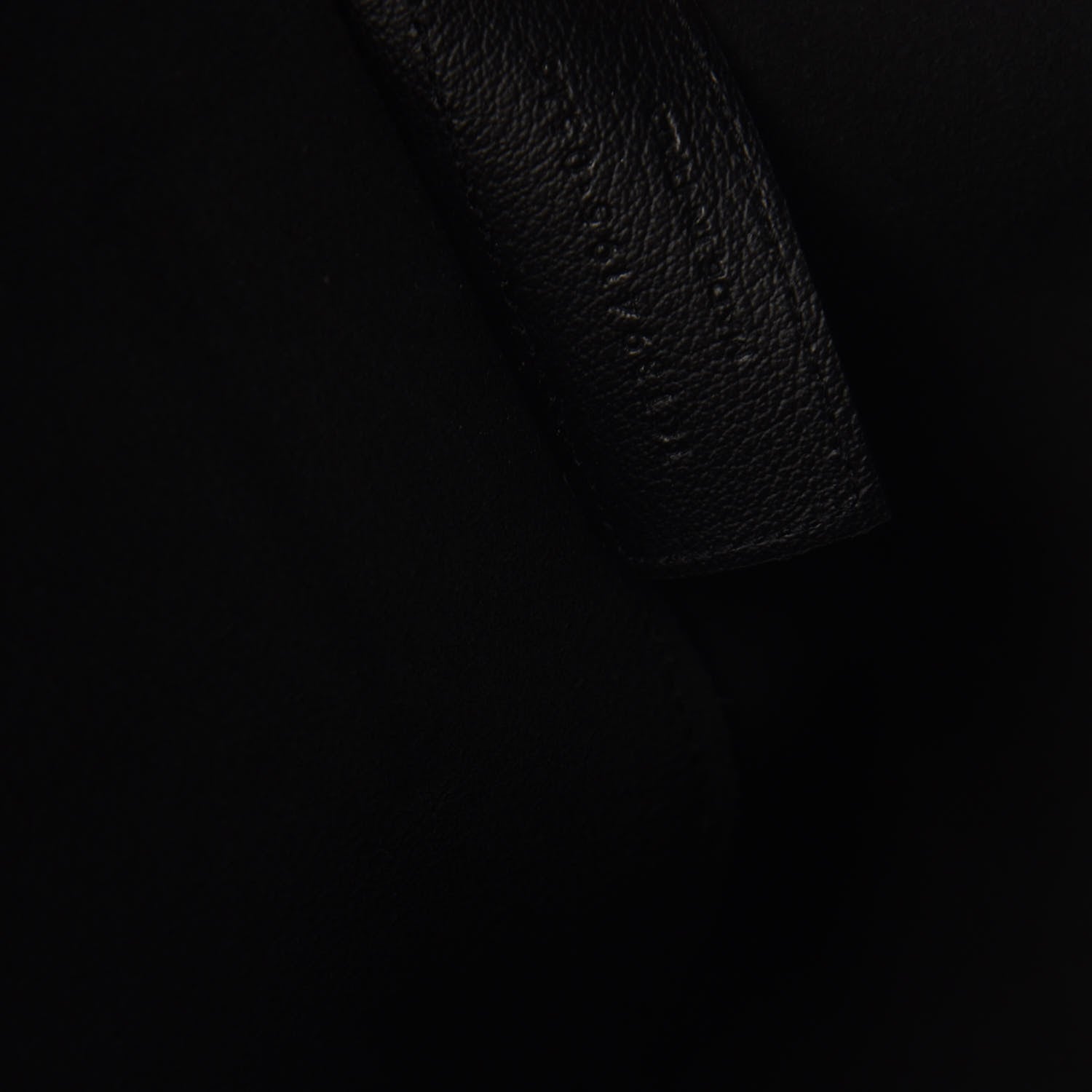 Saint Laurent Calfskin Large Shopping Tote Black 9 of 10