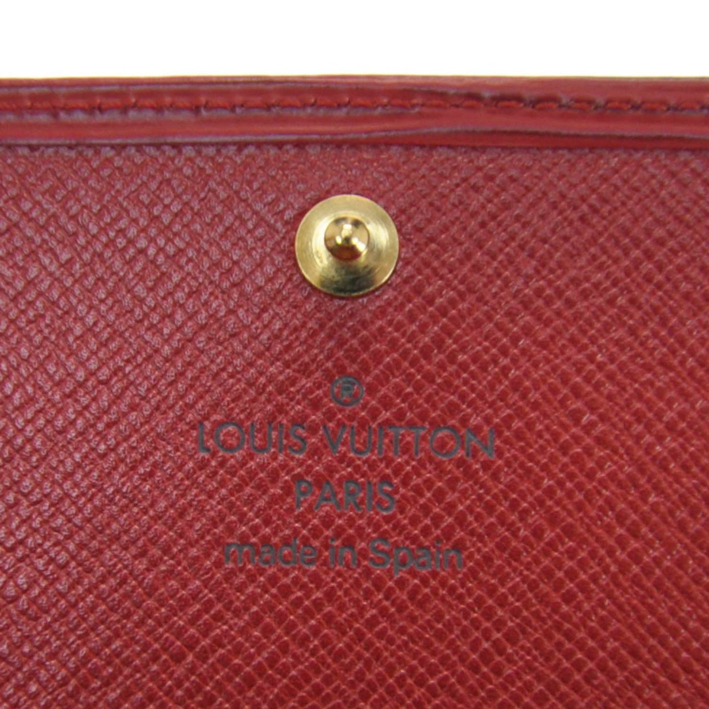 Epi Sarah Wallet Red