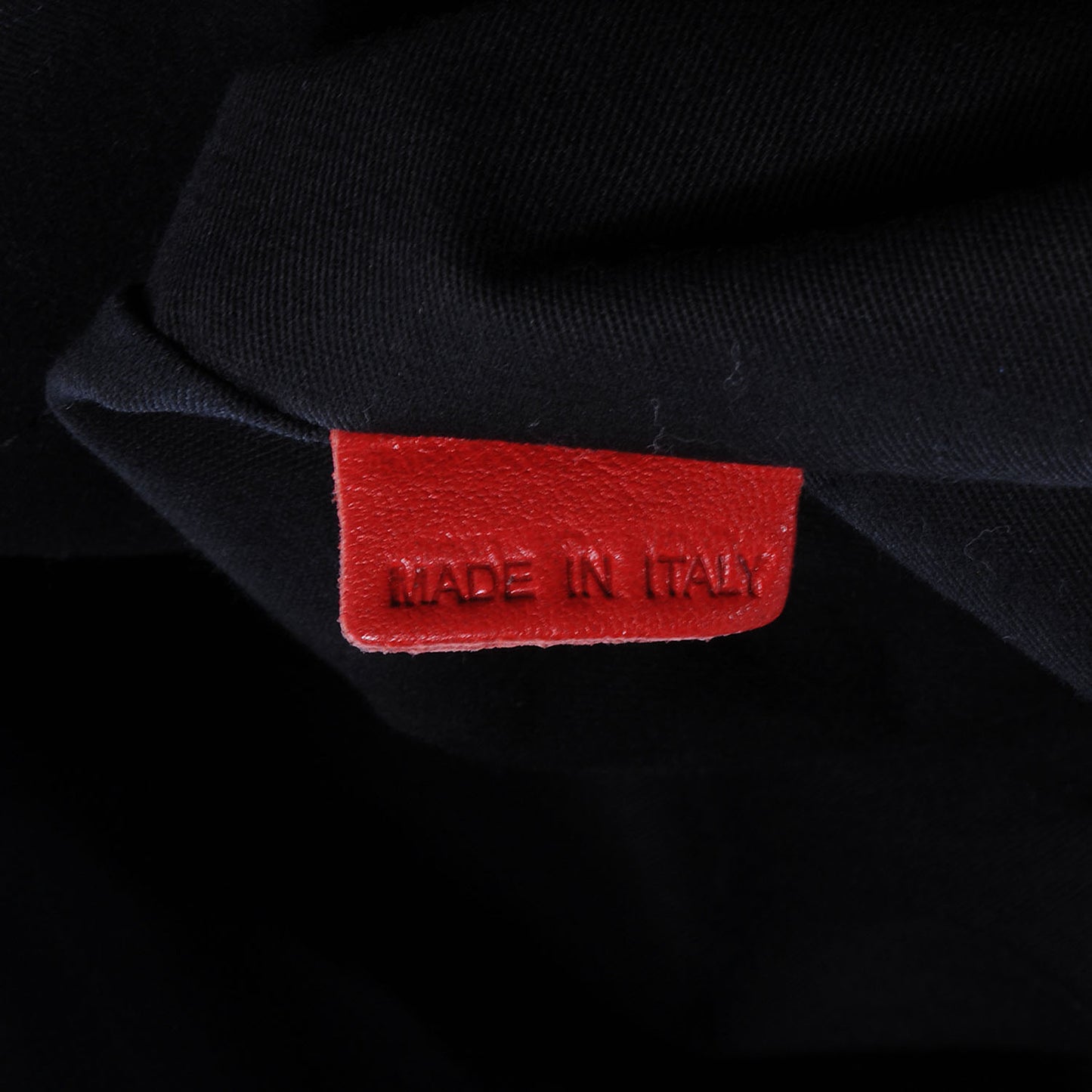 Leather Large Nightingale Red