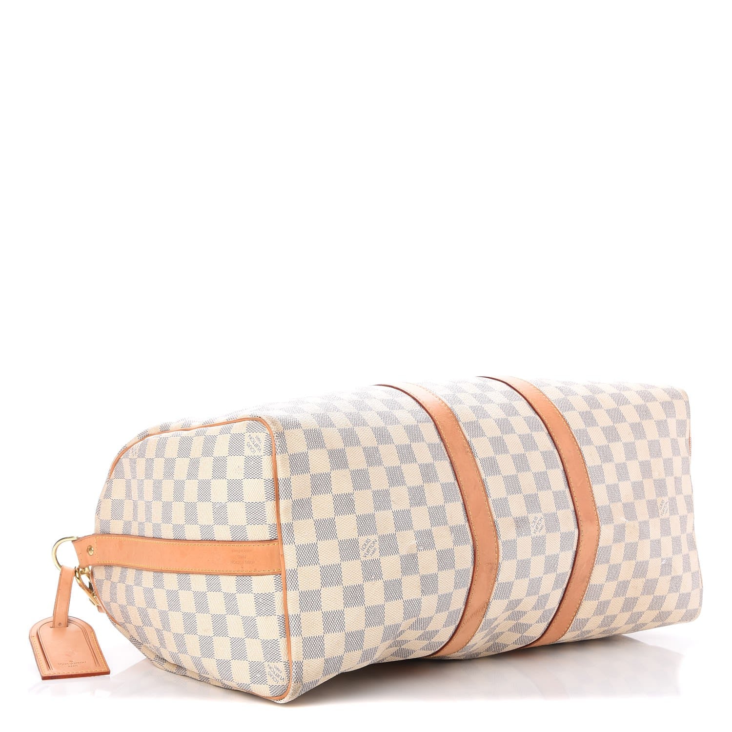 Louis Vuitton Damier Azur Keepall Bandouliere 45 5 of 17